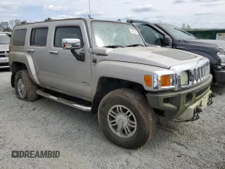 2008 Hummer H3 SUV Alpha with VIN 5GTEN13LX88131610, listed as a Copart auction lot 75103244 with 0 mi miles and Non Repairable. Bid and sale history available at carsss.com. Image 4.