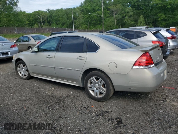 2011 Chevrolet Impala LT Fleet with VIN 2G1WG5EK0B1234247, listed as a Copart auction lot 55439495 with 145,100 mi miles and Salvage Title. Bid and sale history available at DreamBid. Image 2.