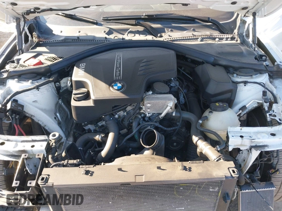 2015 BMW 4 Series 428i with VIN WBA3N7C55FK224583, listed as a IAAI auction lot 41870399 with 29,910 mi miles. Bid and sale history available at carsss.com. Image 10.
