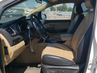 2016 Kia Sedona LX with VIN KNDMB5C16G6215015, listed as a Copart auction lot 66971874 with 161,491 mi miles and Clean Title. Bid and sale history available at carsss.com. Image 7.