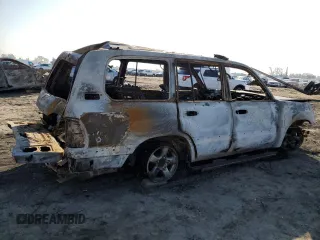 1999 Toyota Land Cruiser with VIN JT3HT05J3X0052412, listed as a Copart auction lot 43260585 with 0 mi miles and Non Repairable. Bid and sale history available at carsss.com. Image 3.