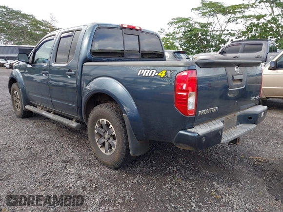 2014 Nissan Frontier SV with VIN 1N6AD0EV1EN755257, listed as a IAAI auction lot 42269702 with 62,451 mi miles and . Bid and sale history available at DreamBid. Image 3.