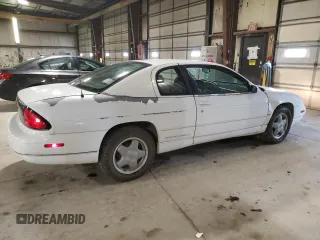 1999 Chevrolet Monte Carlo LS with VIN 2G1WW12M4X9298849, listed as a Copart auction lot 57808255 with 125,443 mi miles and Salvage title. Bid and sale history available at DreamBid. Image 3.