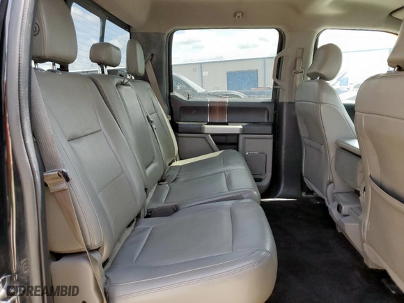 2016 Ford F-150 XLT with VIN 1FTEW1EP1GKD81128, listed as a Copart auction lot 50796855 with 161,544 mi miles and Salvage Title. Bid and sale history available at carsss.com. Image 10.
