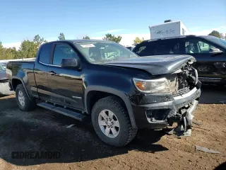 2016 Chevrolet Colorado 4WD WT with VIN 1GCHTBE37G1288502, listed as a Copart auction lot 77563594 with 87,389 mi miles and Salvage Title. Bid and sale history available at carsss.com. Image 11.