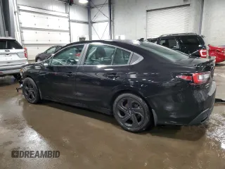 2020 Subaru Legacy Special Sports with VIN 4S3BWAG62L3012113, listed as a Copart auction lot 48514345 with 14,453 mi miles and Salvage Title. Bid and sale history available at carsss.com. Image 2.