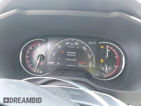 2023 Toyota RAV4 LE z VIN 2T3F1RFVXPW343189, wystawiony jako IAAI lot #42253204 z przebiegiem 23 632 mil mil oraz . Historia ofert i sprzedaży dostępna na DreamBid. Obrazek 7.