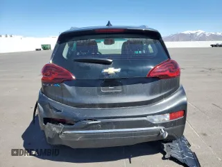 2020 Chevrolet Bolt EV Premier with VIN 1G1FZ6S09L4146015, listed as a Copart auction lot 50474115 with 20,270 mi miles and Salvage title. Bid and sale history available at DreamBid. Image 6.