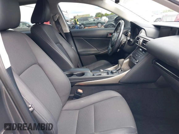 2020 Lexus IS 300 with VIN JTHA81F23L5040784, listed as a IAAI auction lot 42271140 with 43,526 mi miles and . Bid and sale history available at DreamBid. Image 5.