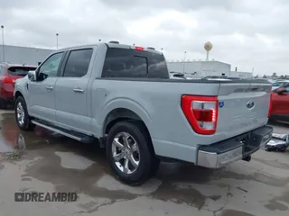 2023 Ford F-150 XL with VIN 1FTEW1CP4PKG23073, listed as a IAAI auction lot 41921112 with 13,643 mi miles and . Bid and sale history available at DreamBid. Image 3.