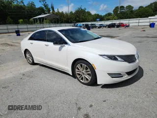 2016 Lincoln MKZ z VIN 3LN6L2G90GR616997, wystawiony jako Copart lot #62917525 z przebiegiem 194 744 mil mil oraz Szkoda całkowita • Salvage title. Historia ofert i sprzedaży dostępna na DreamBid. Obrazek 4.
