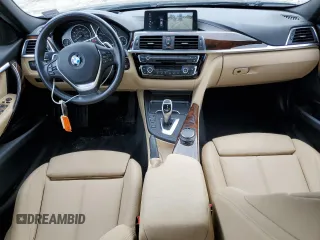 2018 BMW 3 Series with VIN WBA8F1C55JK898449, listed as a Copart auction lot 47786005 with 90,981 mi miles and Salvage title. Bid and sale history available at DreamBid. Image 8.