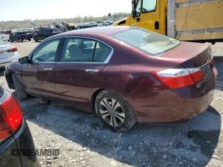 2013 Honda Accord LX z VIN 1HGCR2F35DA120944, wystawiony jako Copart lot #52735355 z przebiegiem 175 040 mil mil oraz Szkoda całkowita • Salvage title. Historia ofert i sprzedaży dostępna na DreamBid. Obrazek 2.