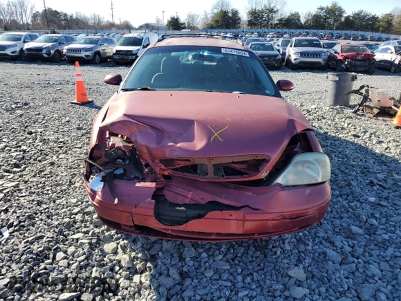 2000 Mercury Sable z VIN 1MEFM58U1YA632822, wystawiony jako Copart lot #87475654 z przebiegiem 144 225 mil mil oraz Szkoda całkowita • Salvage title. Historia ofert i sprzedaży dostępna na DreamBid. Obrazek 5.
