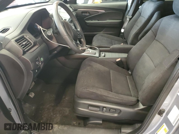 2022 Honda Pilot Sport with VIN 5FNYF6H32NB073530, listed as a Copart auction lot 60839455 with 23,001 mi miles and Salvage title. Bid and sale history available at DreamBid. Image 7.