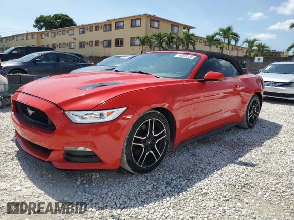 2016 Ford Mustang V6 with VIN 1FATP8EM1G5216137, listed as a Copart auction lot 59009045 with 138,552 mi miles and Clean title. Bid and sale history available at DreamBid. Image 1.