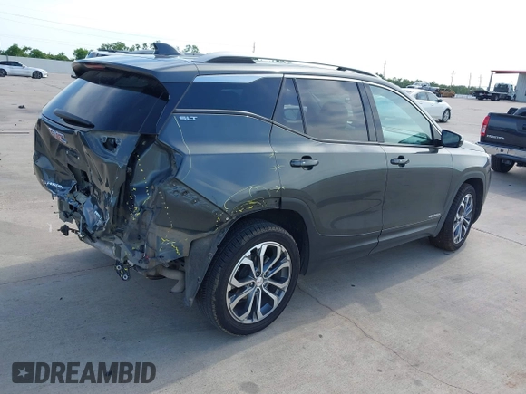 2021 GMC Terrain SLT with VIN 3GKALVEV9ML327653, listed as a IAAI auction lot 42251863 with 83,444 mi miles and . Bid and sale history available at DreamBid. Image 4.