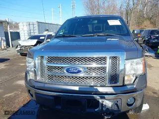 2012 Ford F-150 XL with VIN 1FTFW1EF3CFA87292, listed as a IAAI auction lot 41196795 with 151,324 mi miles. Bid and sale history available at carsss.com. Image 13.