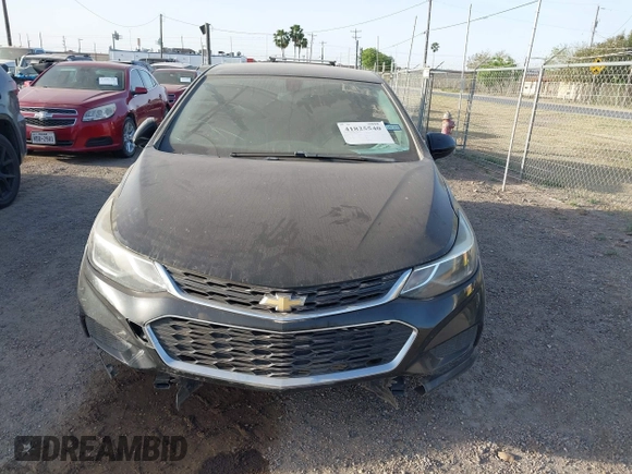 2017 Chevrolet Cruze LT with VIN 1G1BE5SM2H7101964, listed as a IAAI auction lot 41825540 with 38,975 mi miles and . Bid and sale history available at DreamBid. Image 12.