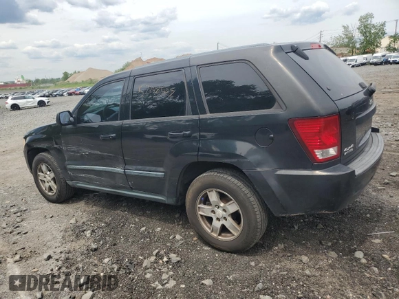 2007 Jeep Grand Cherokee Laredo z VIN 1J8GR48K47C681735, wystawiony jako Copart lot #59006435 z przebiegiem 195 517 mil mil oraz Nie do naprawy • Non repairable. Historia ofert i sprzedaży dostępna na DreamBid. Obrazek 2.