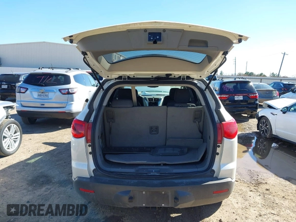 2012 Chevrolet Traverse 1LT with VIN 1GNKRGED9CJ375989, listed as a IAAI auction lot 41704719 with Not Provided miles and . Bid and sale history available at DreamBid. Image 12.