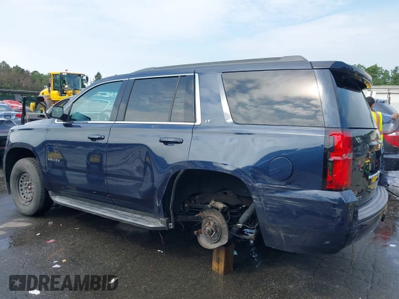 2018 Chevrolet Tahoe LT with VIN 1GNSKBKC7JR256937, listed as a IAAI auction lot 42614438 with 92,794 mi miles and . Bid and sale history available at DreamBid. Image 6.