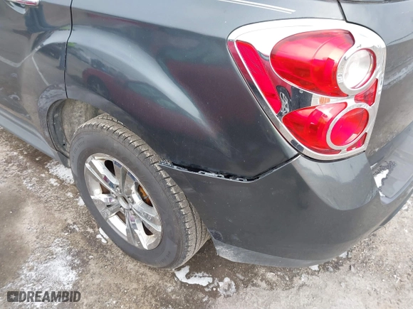 2011 Chevrolet Equinox LT w/2LT with VIN 2GNALPEC7B1228325, listed as a IAAI auction lot 41592518 with 177,675 mi miles. Bid and sale history available at carsss.com. Image 6.