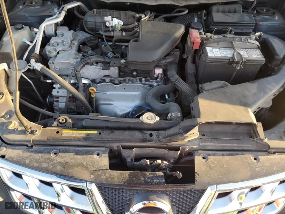 2012 Nissan Rogue SV with VIN JN8AS5MT0CW283568, listed as a Copart auction lot 44261205 with 173,674 mi miles and Salvage Title. Bid and sale history available at carsss.com. Image 12.