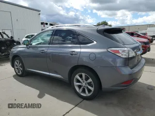 2012 Lexus RX 350 with VIN 2T2ZK1BA9CC071331, listed as a Copart auction lot 49186555 with 152,791 mi miles and Salvage Title. Bid and sale history available at DreamBid. Image 2.