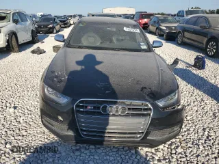 2015 Audi S4 Premium Plus with VIN WAUBGAFL2FA069302, listed as a Copart auction lot 71575294 with 104,664 mi miles and Salvage Title. Bid and sale history available at carsss.com. Image 5.