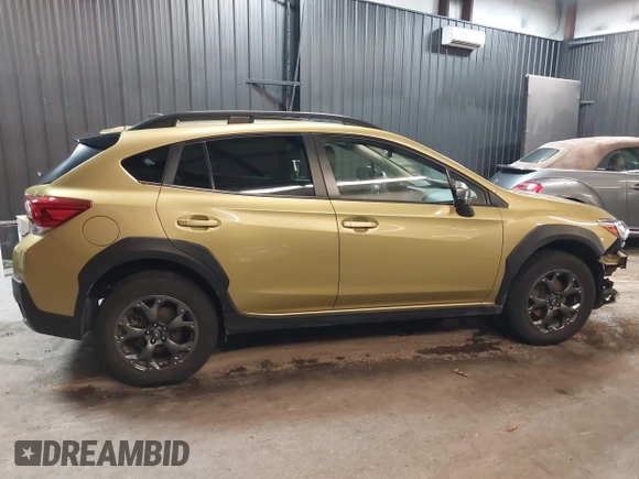2023 Subaru Crosstrek Special Sports with VIN JF2GTHSCXPH243372, listed as a IAAI auction lot 41947644 with 28,185 mi miles and . Bid and sale history available at DreamBid. Image 14.