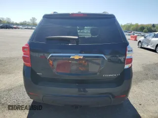 2016 Chevrolet Equinox LT with VIN 2GNFLFEK5G6111229, listed as a Copart auction lot 55039195 with Not Provided miles and Salvage Title. Bid and sale history available at carsss.com. Image 6.