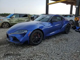 2024 Toyota Supra 3.0 with VIN WZ1DB0G04RW067620, listed as a Copart auction lot 59895735 with 8,983 mi miles and Salvage title. Bid and sale history available at DreamBid. Image 1.