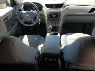 2017 Chevrolet Traverse LS with VIN 1GNKRFED7HJ272555, listed as a Copart auction lot 49005435 with 97,561 mi miles and Salvage Title. Bid and sale history available at DreamBid. Image 8.