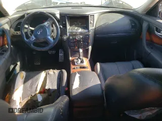 2009 Infiniti FX with VIN JNRAS18U79M101439, listed as a Copart auction lot 57580955 with Not provided miles and Salvage title. Bid and sale history available at DreamBid. Image 8.