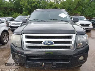 2011 Ford Expedition EL Limited with VIN 1FMJK2A5XBEF07297, listed as a IAAI auction lot 42095215 with 250,179 mi miles. Bid and sale history available at carsss.com. Image 12.
