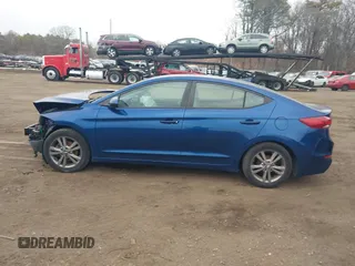 2017 Hyundai Elantra SE with VIN 5NPD84LF9HH061119, listed as a IAAI auction lot 41691304 with 109,518 mi miles and . Bid and sale history available at DreamBid. Image 14.