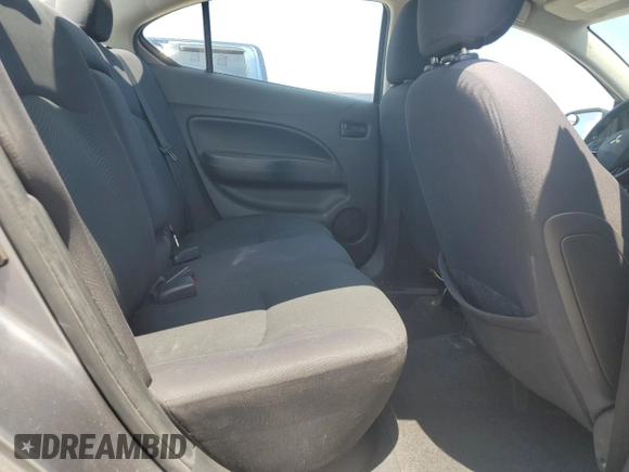 2017 Mitsubishi Mirage ES with VIN ML32F3FJ0HHF06424, listed as a Copart auction lot 61743935 with 120,854 mi miles and Salvage title. Bid and sale history available at DreamBid. Image 10.