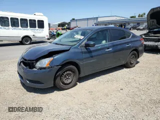 2014 Nissan Sentra SV with VIN 3N1AB7AP1EY340535, listed as a Copart auction lot 63127485 with 115,855 mi miles and Salvage title. Bid and sale history available at DreamBid. Image 1.