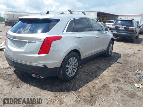 2018 Cadillac XT5 FWD with VIN 1GYKNARS2JZ232644, listed as a IAAI auction lot 42246009 with 93,855 mi miles and . Bid and sale history available at DreamBid. Image 4.