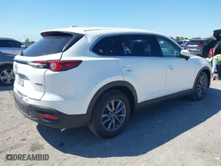 2020 Mazda CX-9 Touring with VIN JM3TCACY6L0403584, listed as a IAAI auction lot 41784589 with 55,328 mi miles. Bid and sale history available at carsss.com. Image 4.