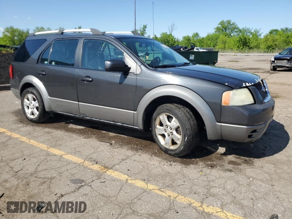 2007 Ford Freestyle SEL with VIN 1FMZK02117GA07818, listed as a Copart auction lot 57244185 with 237,541 mi miles and Clean title. Bid and sale history available at DreamBid. Image 4.