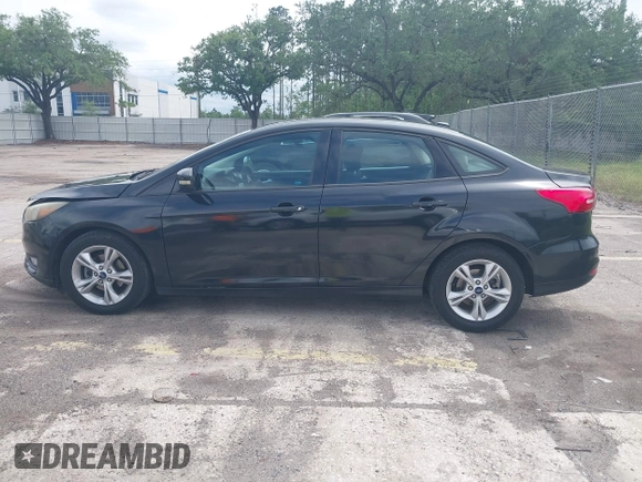 2017 Ford Focus SEL with VIN 1FADP3H23HL224819, listed as a IAAI auction lot 41970426 with 128,307 mi miles. Bid and sale history available at carsss.com. Image 14.