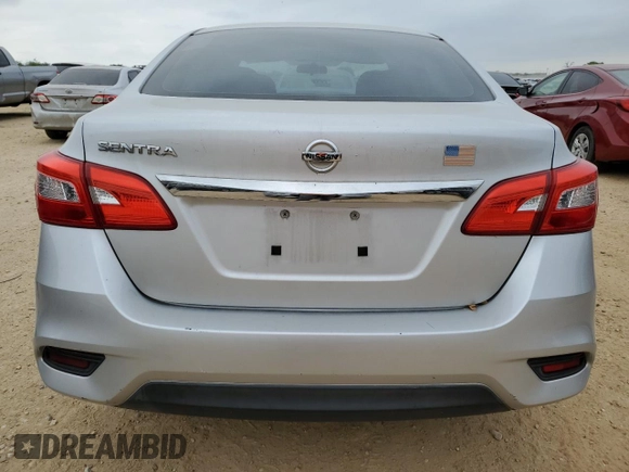 2016 Nissan Sentra SV with VIN 3N1AB7AP7GY311978, listed as a Copart auction lot 52847005 with Not Provided miles and Clean Title. Bid and sale history available at DreamBid. Image 6.