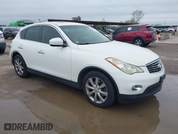 2011 Infiniti EX Journey with VIN JN1AJ0HP0BM800797, listed as a IAAI auction lot 41955472 with 150,923 mi miles. Bid and sale history available at carsss.com. Image 1.