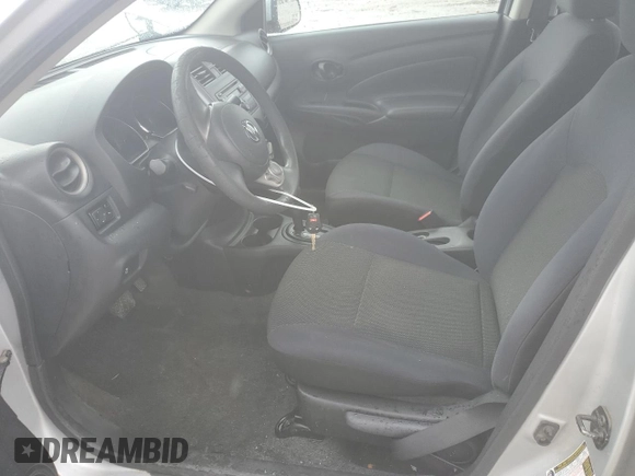 2012 Nissan Versa SV with VIN 3N1CN7AP9CL875493, listed as a Copart auction lot 63058395 with 204,253 mi miles and Salvage title. Bid and sale history available at DreamBid. Image 7.