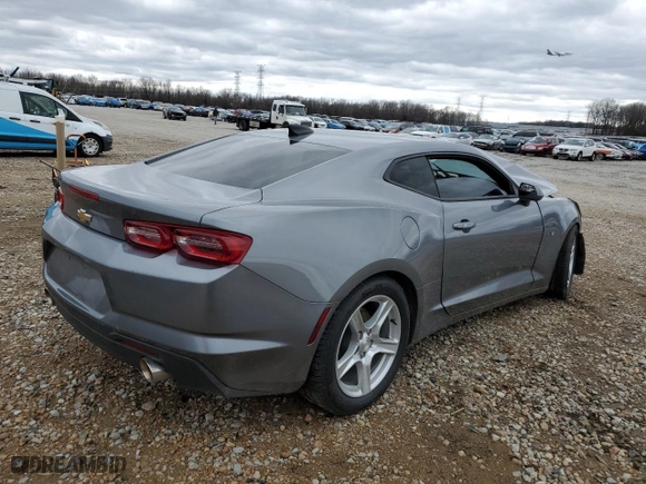 2022 Chevrolet Camaro 1LT with VIN 1G1FB1RX8N0113396, listed as a Copart auction lot 47614235 with 55,892 mi miles and Salvage Title. Bid and sale history available at carsss.com. Image 3.