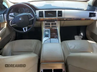 2015 Jaguar XF I4 T Premium with VIN SAJWA0FS8FPU65630, listed as a Copart auction lot 48046665 with Not Provided miles and Salvage Title. Bid and sale history available at carsss.com. Image 8.