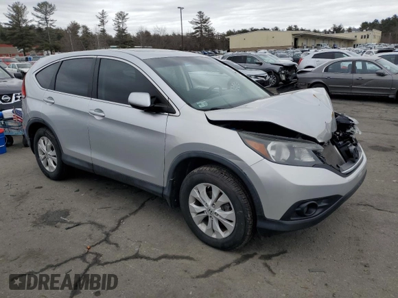 2013 Honda CR-V EX with VIN 2HKRM4H50DH664357, listed as a Copart auction lot 47644285 with 189,523 mi miles and Salvage Title. Bid and sale history available at carsss.com. Image 4.