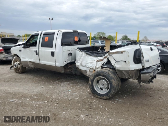 2006 Ford F-350 XL with VIN 1FTWW33P26ED80408, listed as a Copart auction lot 55067055 with Not provided miles and Clean title. Bid and sale history available at DreamBid. Image 2.